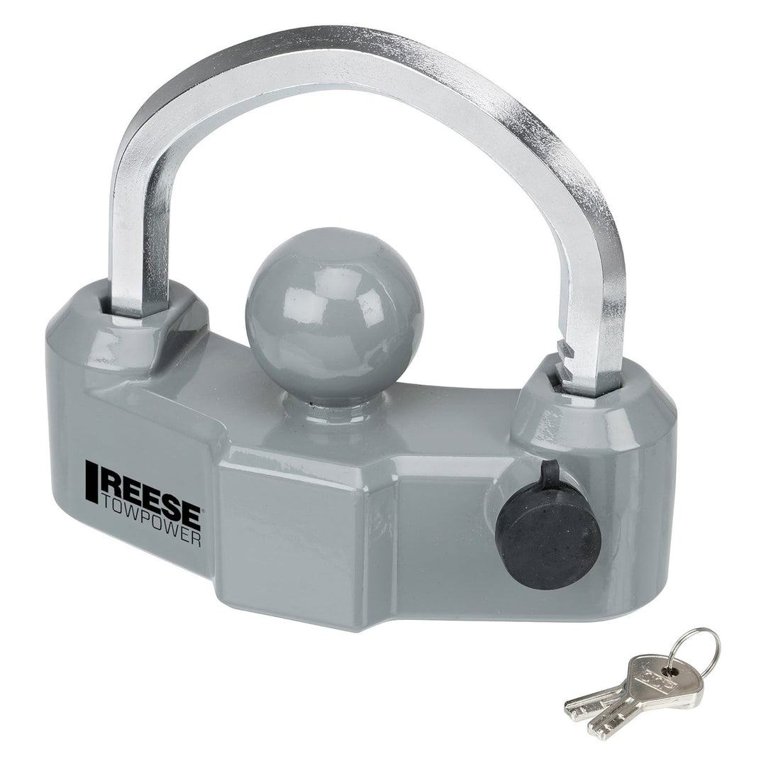 Reese Towpower Trailer Coupler Lock with Universal Fit (Open Box)