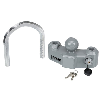 Reese Towpower Trailer Coupler Lock with Universal Fit (Open Box) - VMInnovations