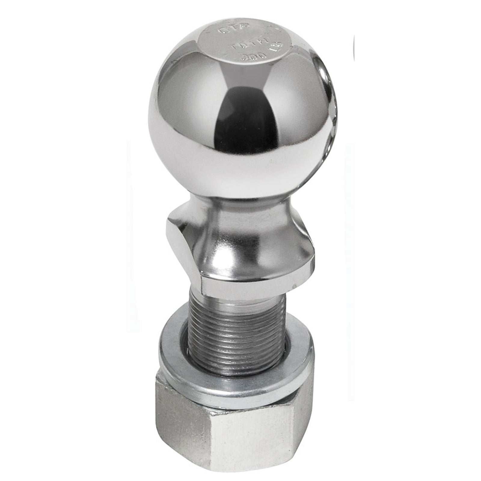 Reese Trailer Hitch Ball with 8,000lb Capacity for Automotive Use (Open Box) - VMInnovations