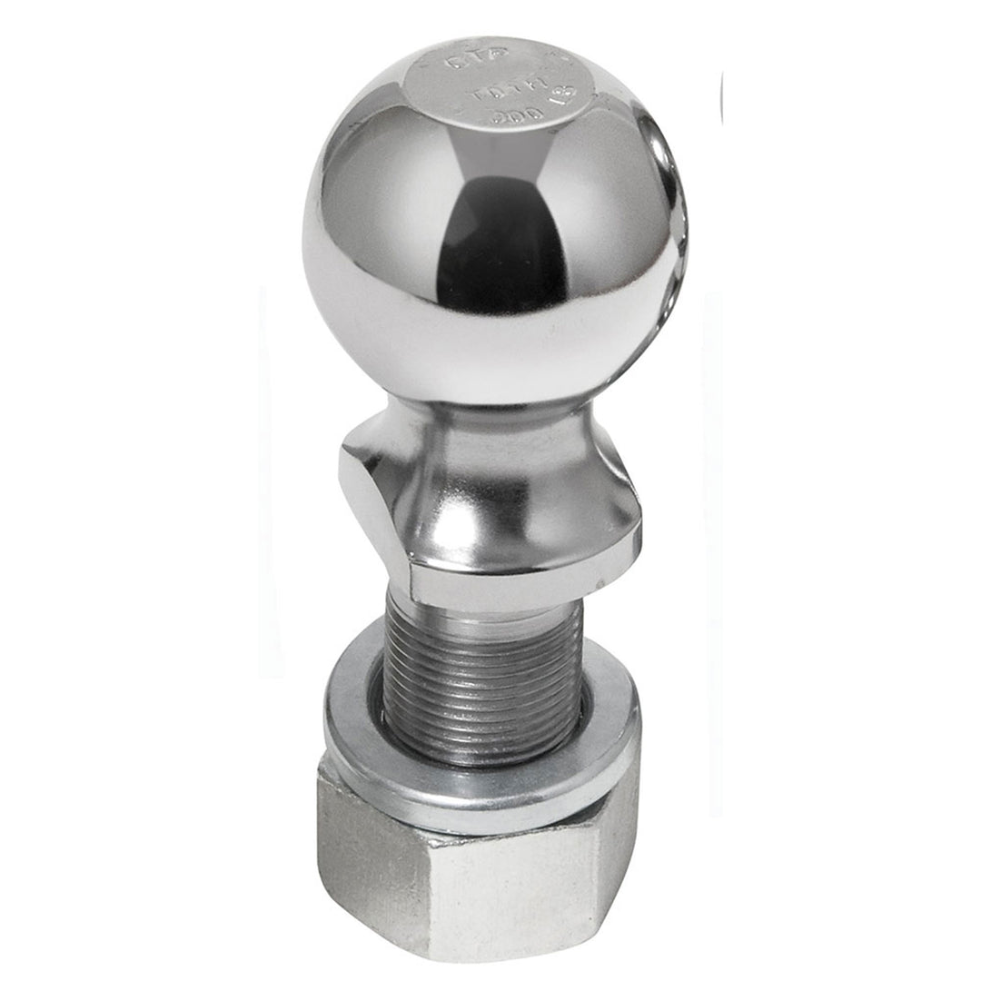 Reese Towpower Trailer Hitch Ball with 8,000 Pound Capacity for Automotive(Used)
