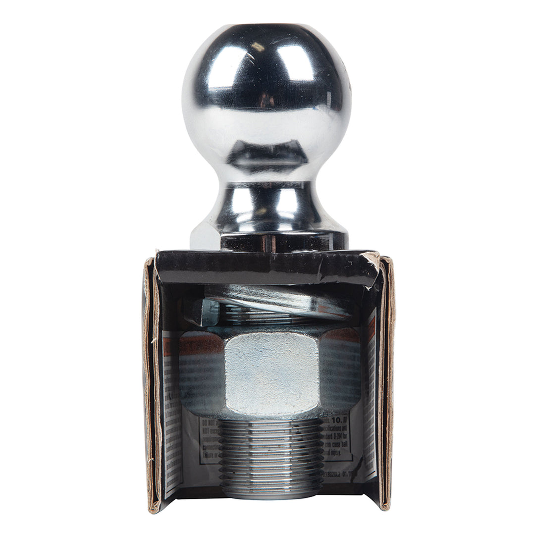 Reese Towpower Trailer Hitch Ball with 8,000 Pound Capacity for Automotive(Used) - VMInnovations