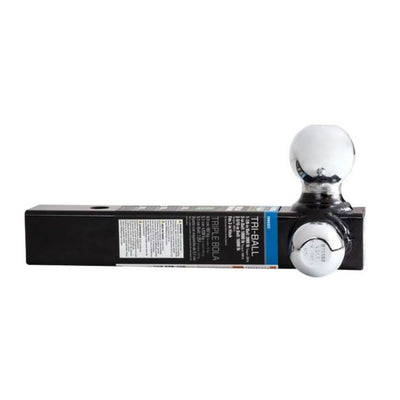 Reese Towpower Tri Ball Ball Mount, Solid Shank, 2", 16,000lb Capacity(Open Box) - VMInnovations
