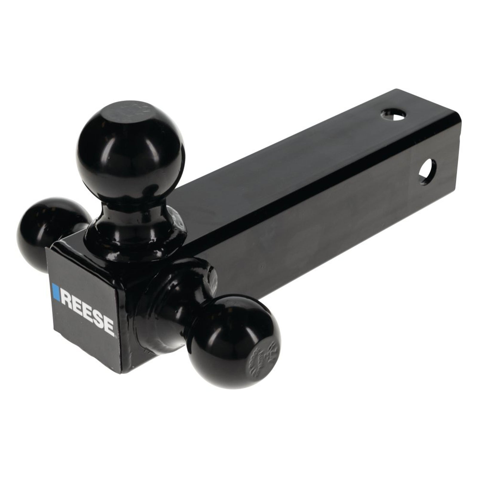 Reese Tri Ball Mount, 2.5" Shank, 2" Drop, 1-7/8", 2", 2-5/16" Balls (Open Box) - VMInnovations