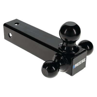 Reese Tri Ball Mount, 2.5" Shank, 2" Drop, 1-7/8", 2", 2-5/16" Balls (Used) - VMInnovations