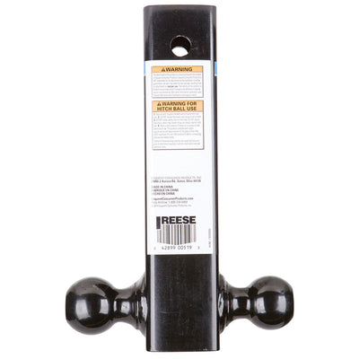 Reese Tri Ball Mount, 2.5" Shank, 2" Drop, 1-7/8", 2", 2-5/16" Balls (Used) - VMInnovations