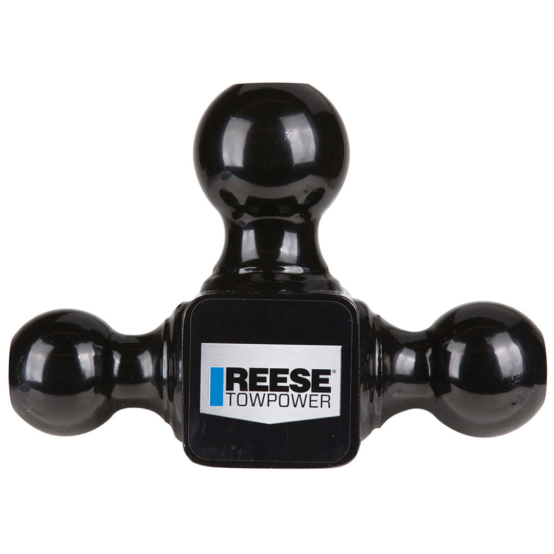 Reese Tri Ball Mount, 2.5" Shank, 2" Drop, 1-7/8", 2", 2-5/16" Balls (Used)