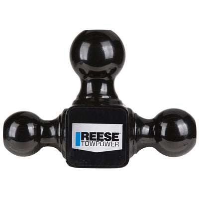 Reese Tri Ball Mount, 2.5" Shank, 2" Drop, 1-7/8", 2", 2-5/16" Balls (Used) - VMInnovations