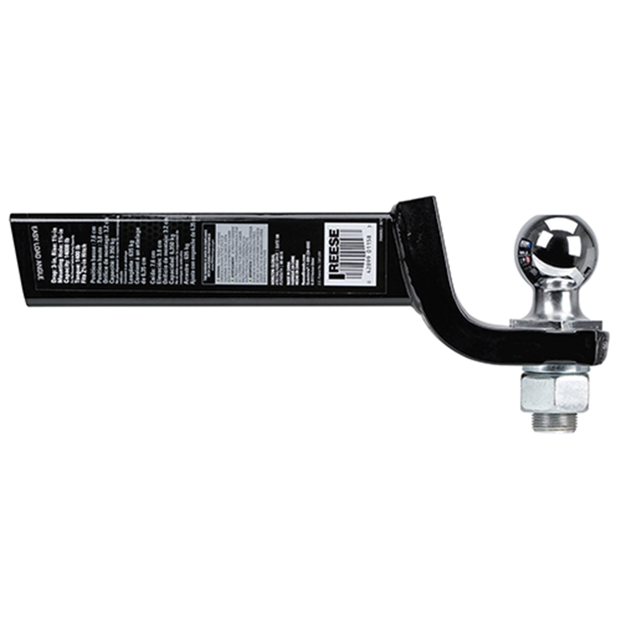 Reese Interlock Trailer Hitch Ball Mount Starter Kit, 14,000lb Capacity (Used) - VMInnovations