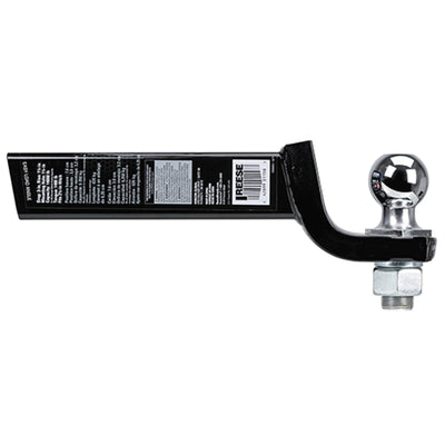Reese Interlock Trailer Hitch Ball Mount Starter Kit, 14,000lb Capacity (Used) - VMInnovations