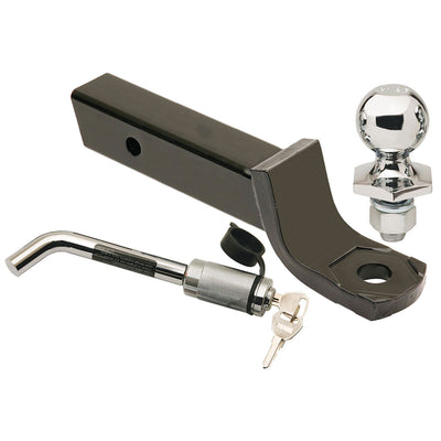 Reese Interlock Trailer Hitch Ball Mount Security Kit, 6000lbCapacity (Open Box)