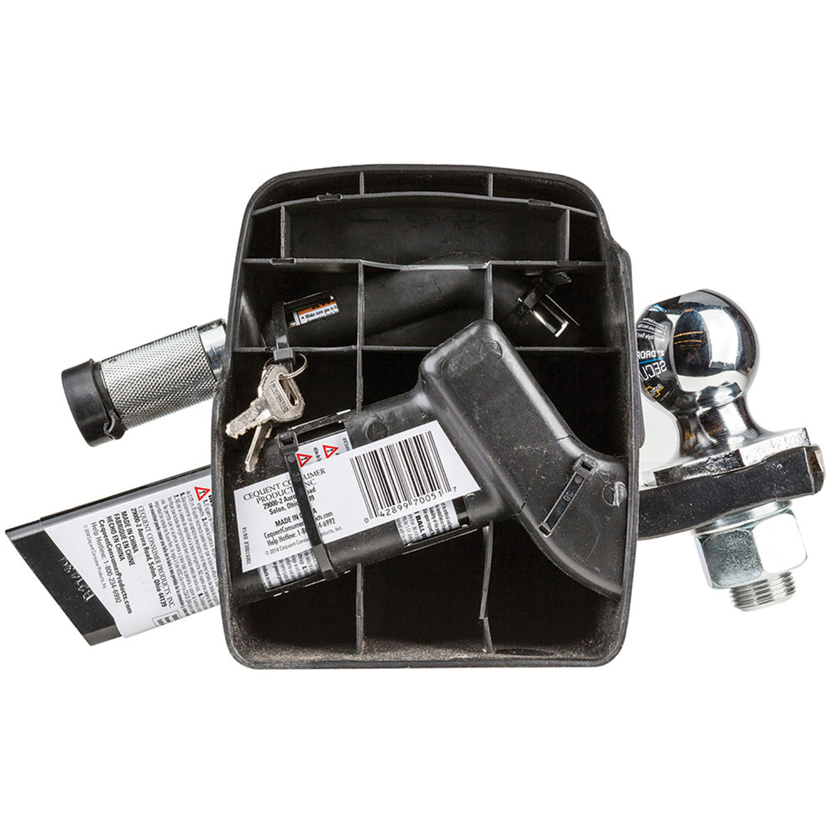 Reese Interlock Trailer Hitch Ball Mount Security Kit, 6000lbCapacity (Open Box) - VMInnovations