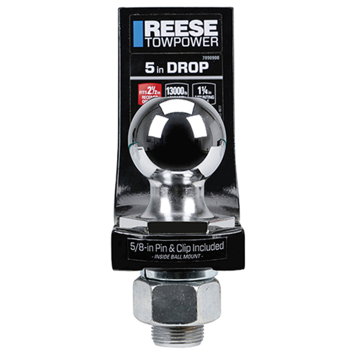 Reese Interlock Trailer Hitch Ball Mount Kit, 13,000lb Capacity (Open Box) - VMInnovations