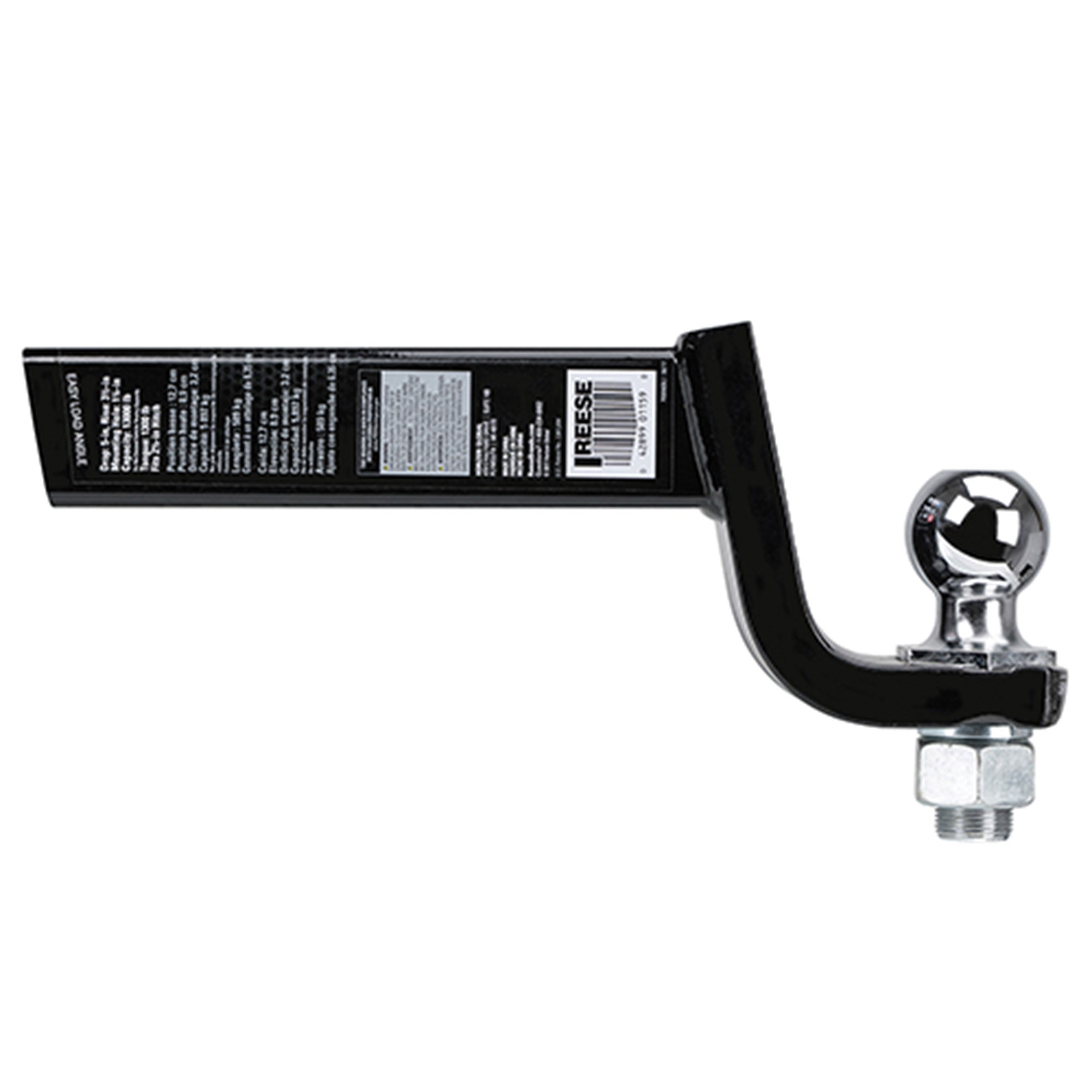 Reese Interlock Trailer Hitch Ball Mount Kit, 13,000lb Capacity (Open Box) - VMInnovations
