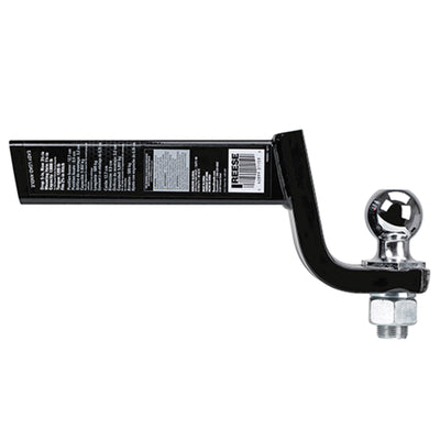 Reese Interlock Trailer Hitch Ball Mount Kit, 13,000lb Capacity (Open Box) - VMInnovations