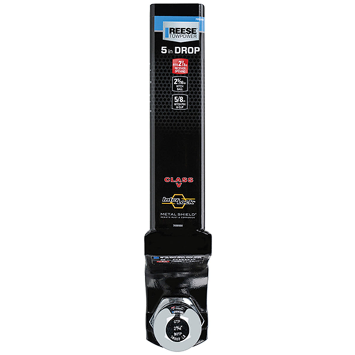 Reese Interlock Trailer Hitch Ball Mount Kit, 13,000lb Capacity (Open Box) - VMInnovations