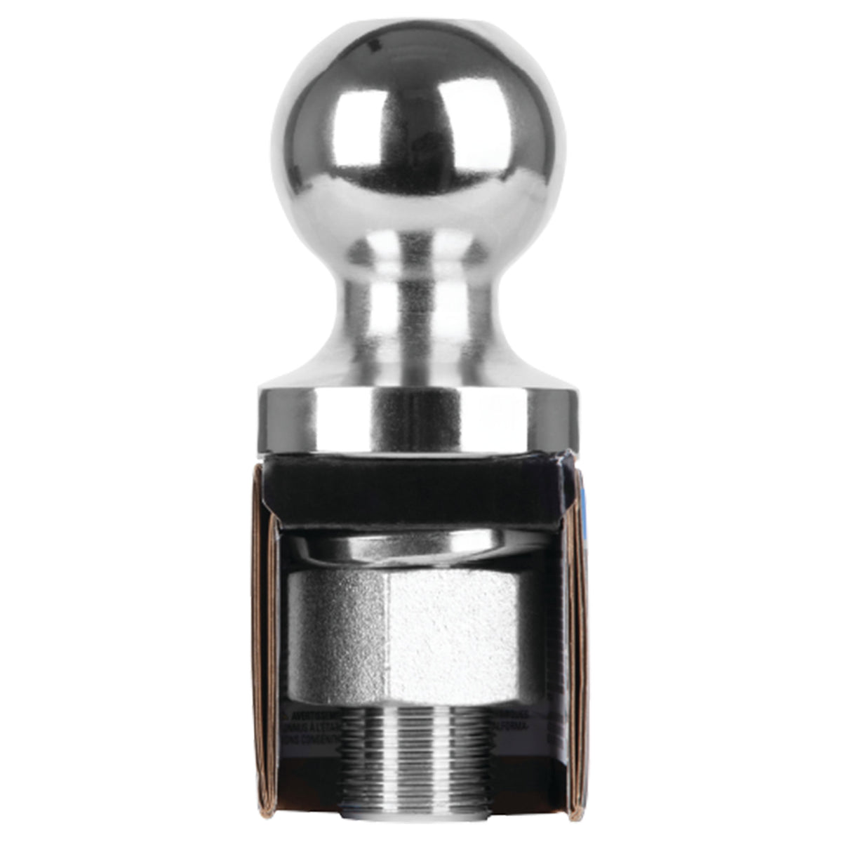 Reese Towpower Trailer Hitch Ball with Chrome Finish for Automotive Equipment