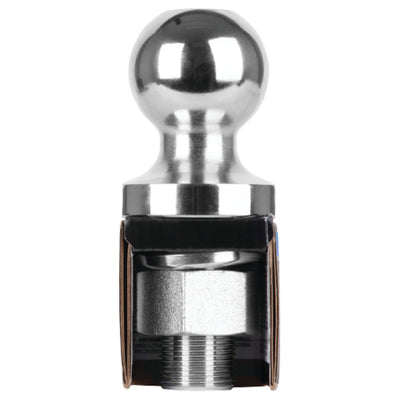 Reese Towpower Trailer Hitch Ball with Chrome Finish for Automotive Equipment