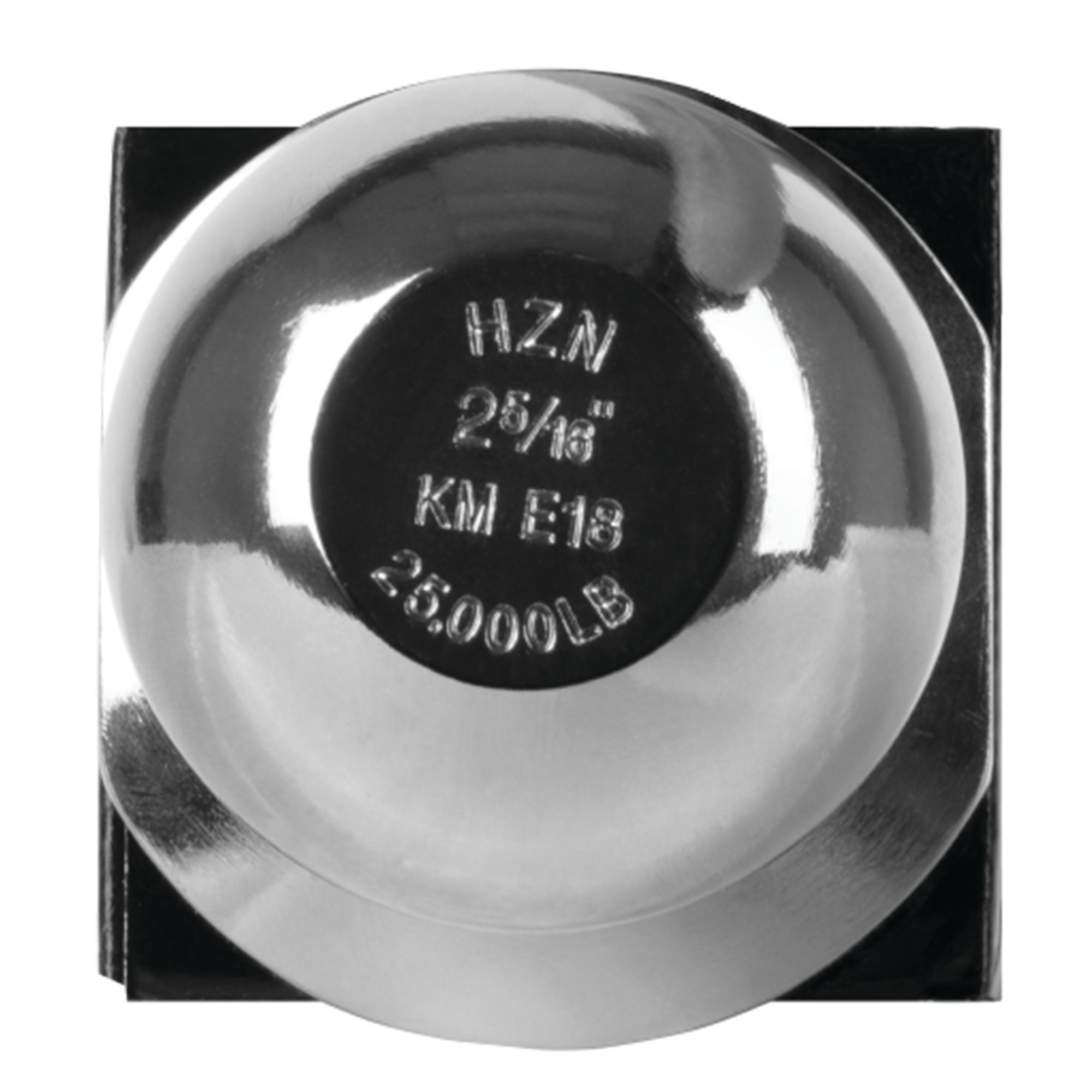 Reese Towpower Trailer Hitch Ball with Chrome Finish for Automotive Equipment