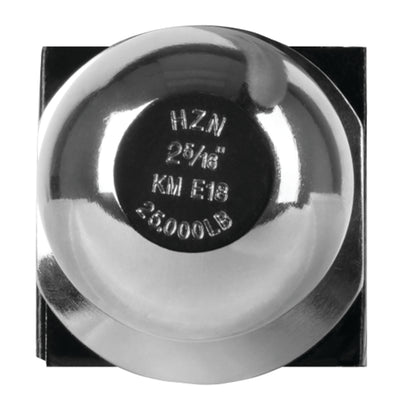Reese Towpower Trailer Hitch Ball with Chrome Finish for Automotive Equipment