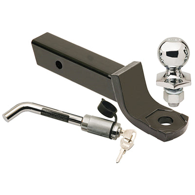 Reese Trailer Hitch Ball Mount Security Kit, 5000lbs Capacity(Open Box)