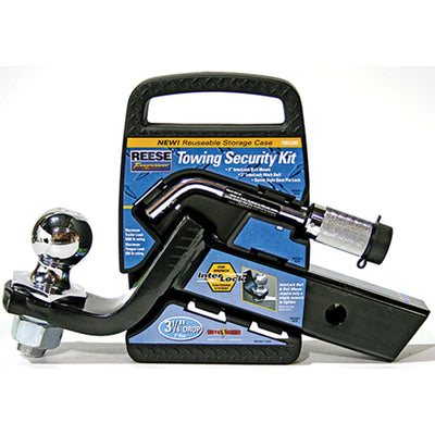 Reese Trailer Hitch Ball Mount Security Kit, 5000lbs Capacity(Open Box)