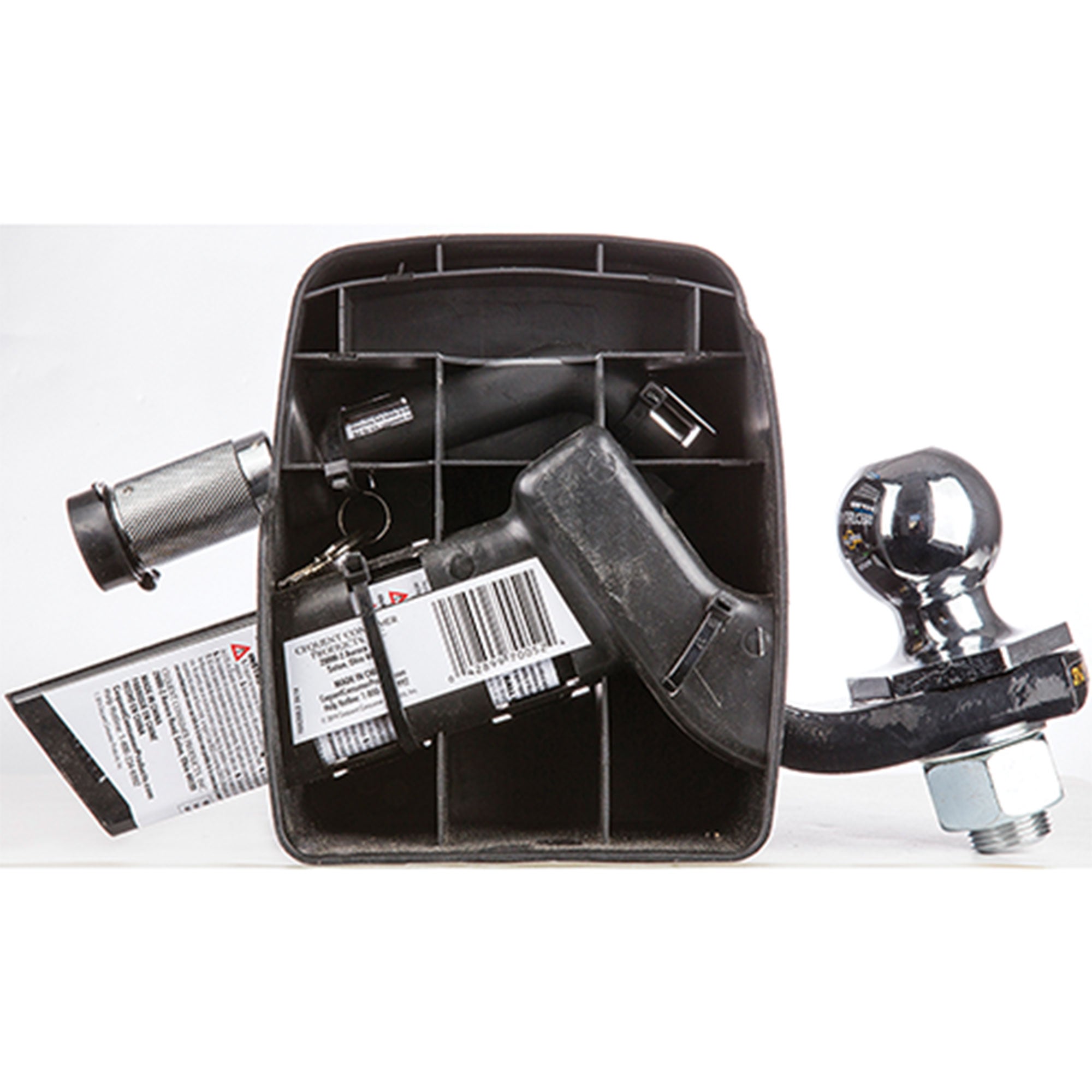 Reese Trailer Hitch Ball Mount Security Kit, 5000lbs Capacity(Open Box)