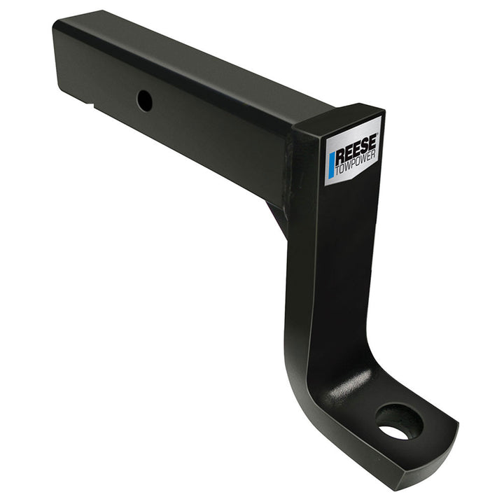 Reese Trailer Hitch Ball Mount, 2.5" Receiver, 7.75" Drop, 13000 lbs, Black - VMInnovations