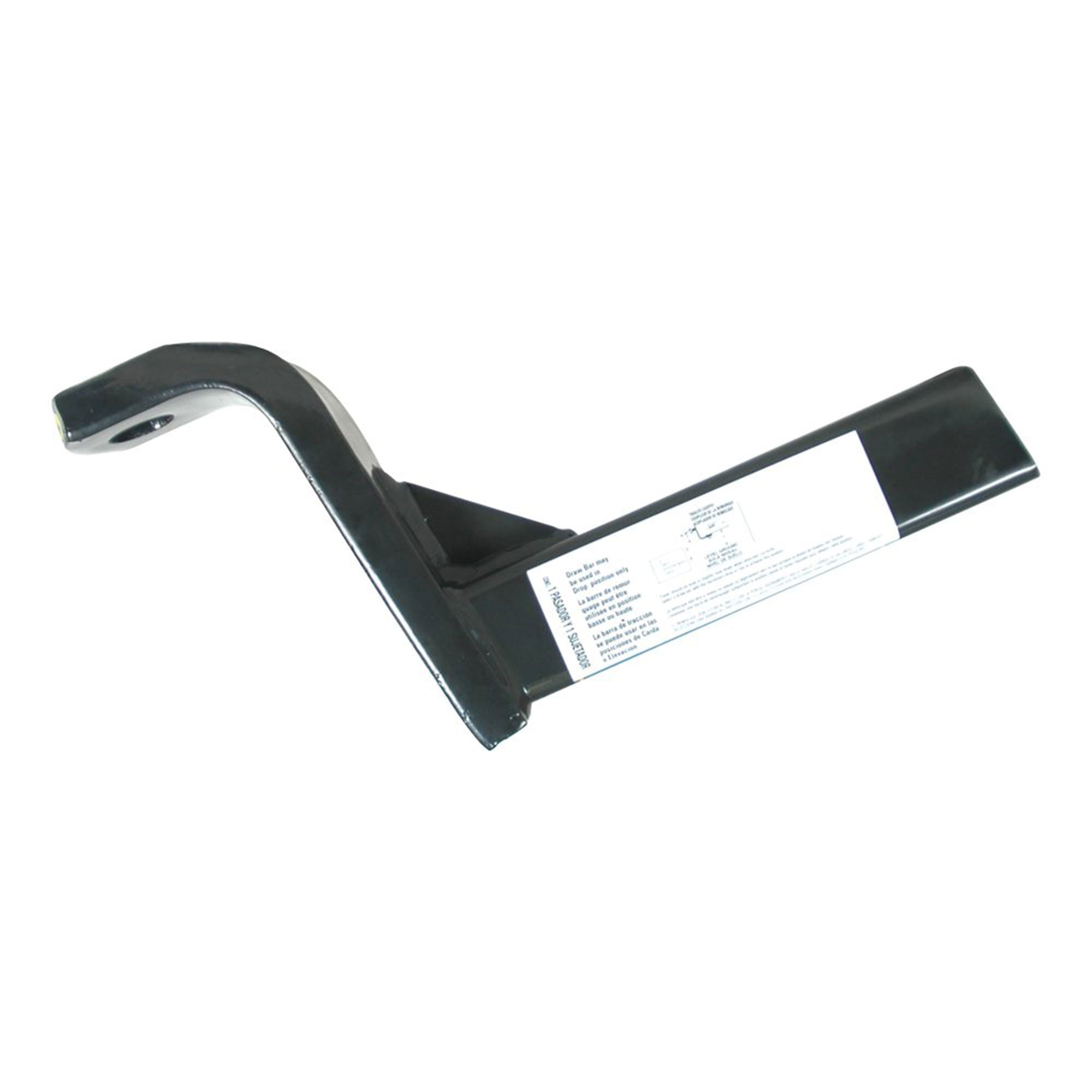 Reese Trailer Hitch Ball Mount, 2.5" Receiver, 7.75" Drop, Black (Open Box) - VMInnovations