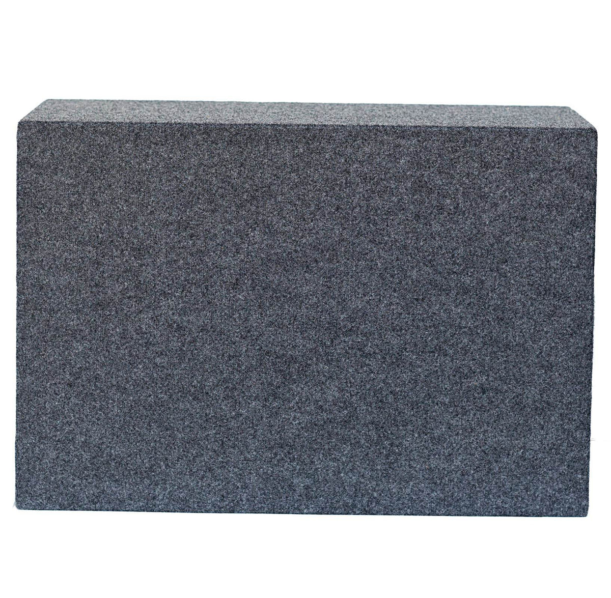 QPOWER Sealed Front-Angle Single 15" Subwoofer Enclosure Sub Box (Open Box)