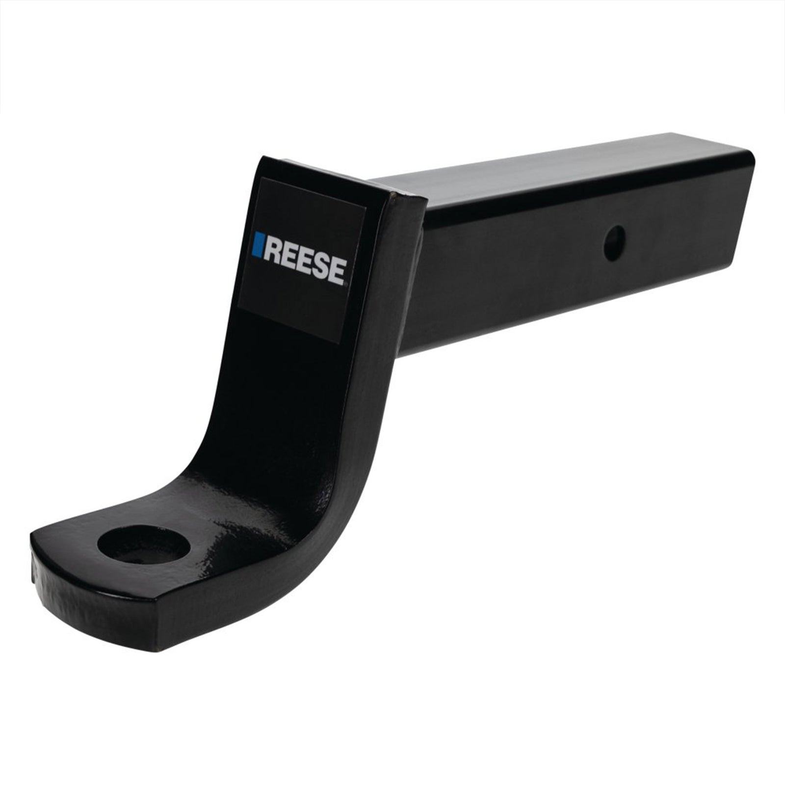 REESE Trailer Hitch Ball Mount, Fits 2.5" Receiver, 5" Drop, 13,000 lbs, Black - VMInnovations
