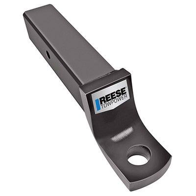 REESE Hitch Ball Mount, Fits 2.5" Receiver, 3" Drop, 14000lbs, Black (Open Box) - VMInnovations
