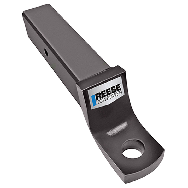 REESE Hitch Ball Mount, Fits 2.5" Receiver, 3" Drop, 14000lbs, Black (Open Box)