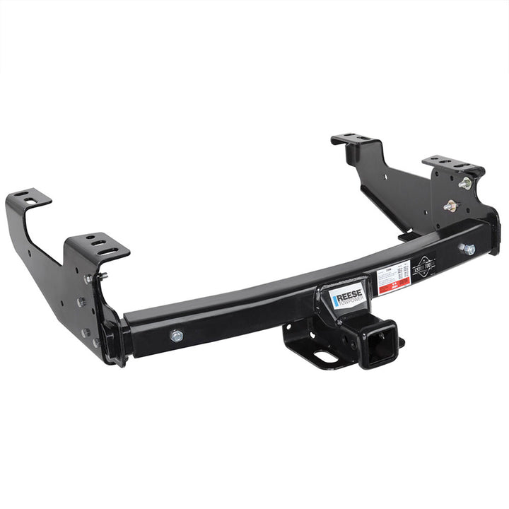 Reese Class 3 Multi Fit 2" Square Solid Welded Trailer Hitch, Black (Used)