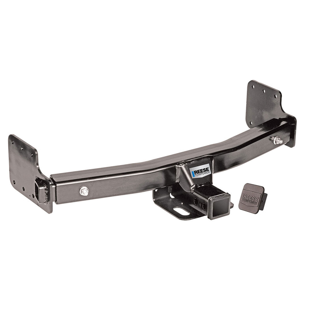 Reese Class 3 Multi Fit 2" Square Solid Welded Trailer Hitch, Black (Used)