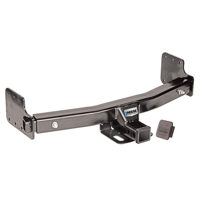 Reese Towpower Class 3 Multi Fit 2" Solid Welded Trailer Hitch, Black (Open Box) - VMInnovations
