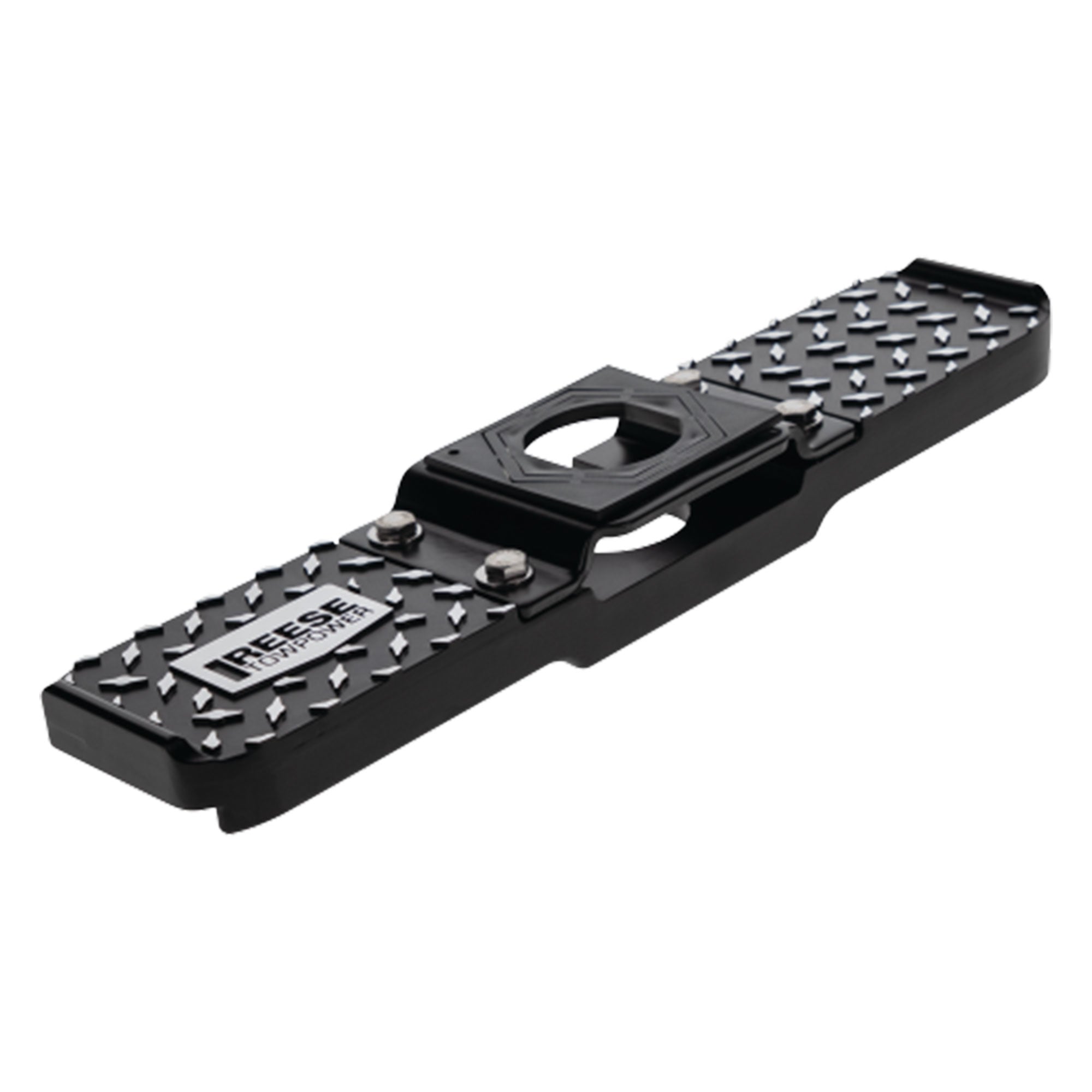 Reese Towpower Trailer Hitch Ball Mount Step with Cast Aluminum Construction - VMInnovations