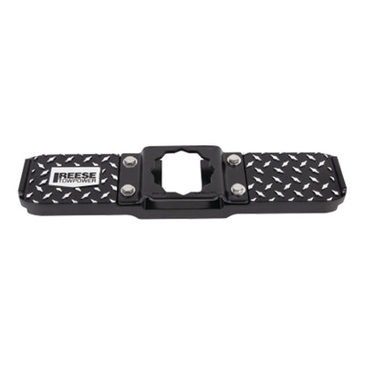 Reese Towpower Trailer Hitch Ball Mount Step with Cast Aluminum Construction - VMInnovations