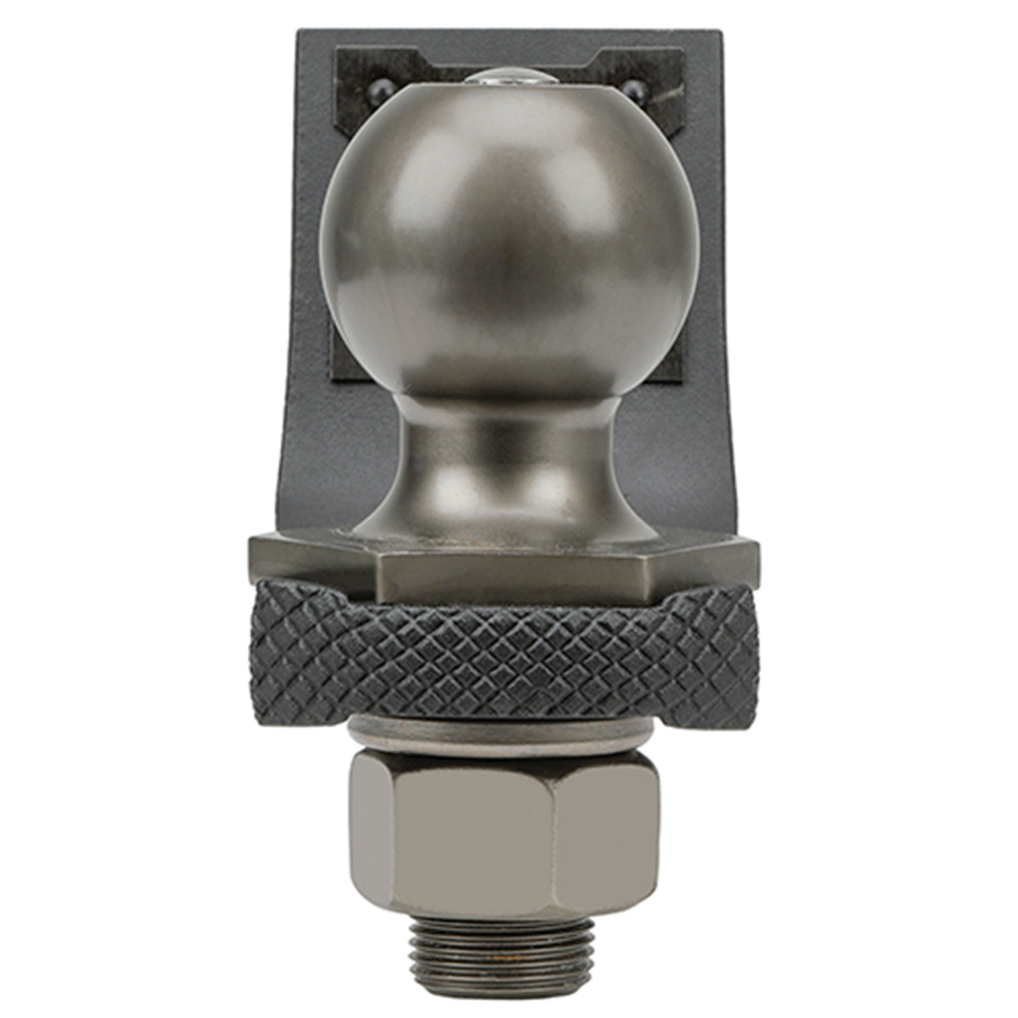 Reese Interlock Tactical Trailer Hitch Ball Mount Starter Kit, Black (Open Box) - VMInnovations