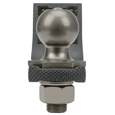Reese Interlock Tactical Trailer Hitch Ball Mount Starter Kit, Black (Open Box) - VMInnovations