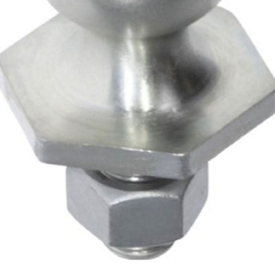 Bulldog Interlock Trailer Hitch Ball with 3,500 Pound Capacity for Automotive - VMInnovations