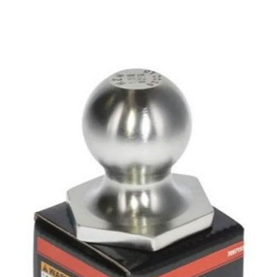 Bulldog 1-7/8 inch Diameter Interlock Hitch Ball, 3,500 Pound Capacity, HD Zinc - VMInnovations