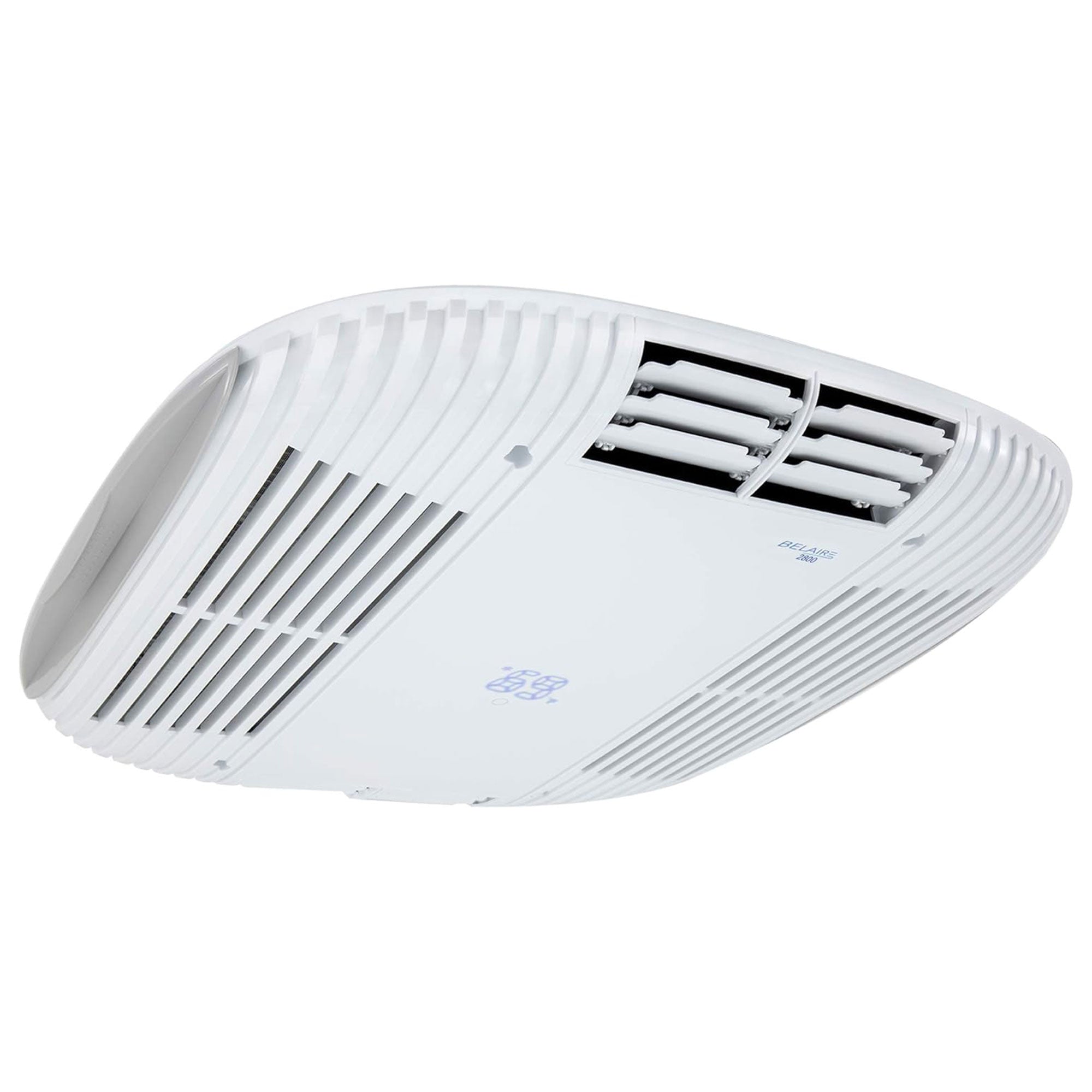 RecPro RV Air Conditioner 9.5K BTU Quiet Cooling Unit with Remote Control, Black - VMInnovations