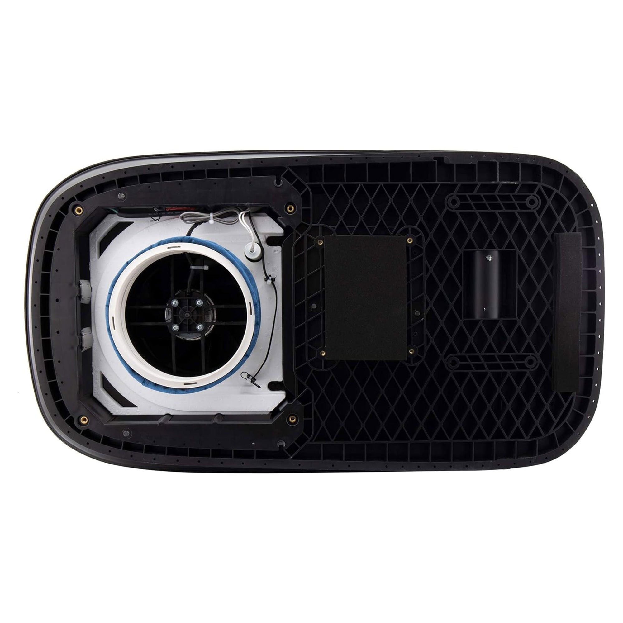 RecPro RV Air Conditioner 9.5K BTU Cooling Unit w/Remote Control,Black(Open Box) - VMInnovations