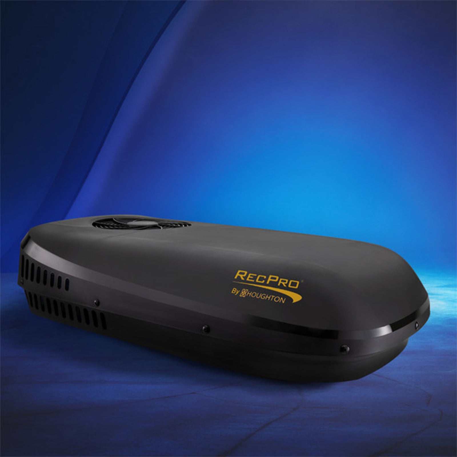 RecPro RV Air Conditioner 9.5K BTU Quiet Cooling Unit with Remote Control, Black - VMInnovations