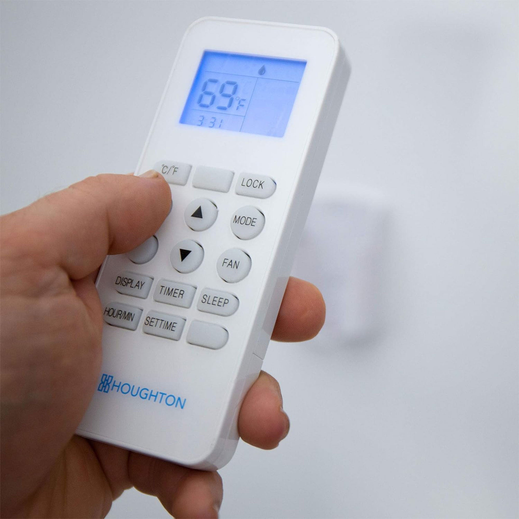 RecPro RV Air Conditioner 9.5K BTU Quiet Cooling Unit with Remote Control, White