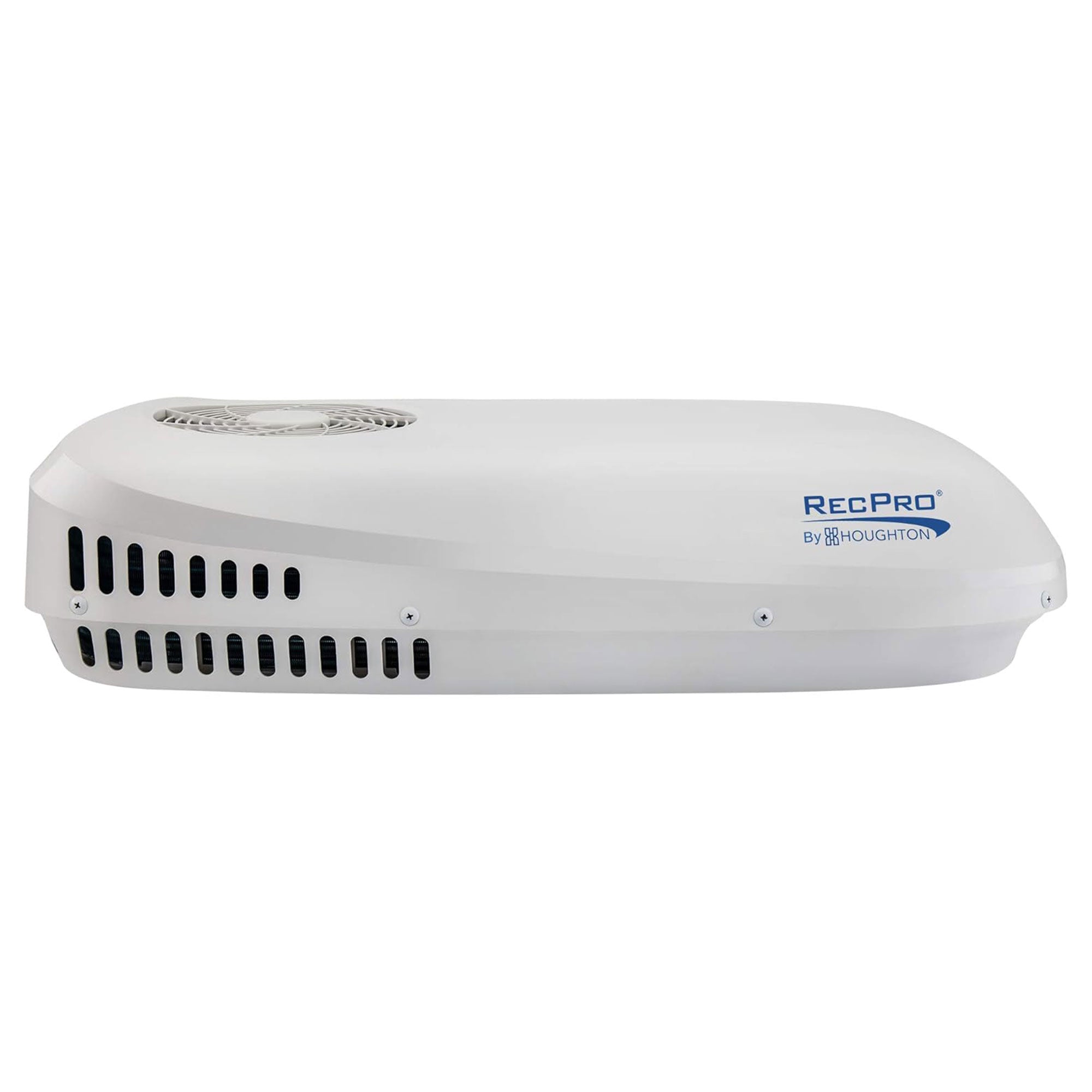 RecPro RV Air Conditioner 9.5K BTU Quiet Cooling Unit with Remote Control, White