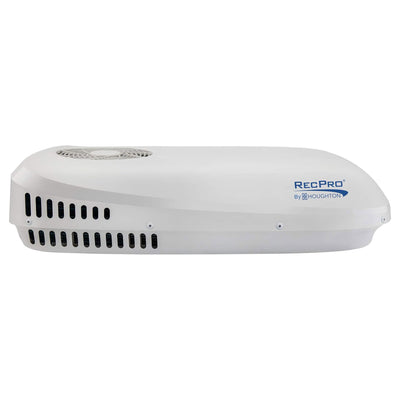 RecPro RV Air Conditioner 9.5K BTU Quiet Cooling Unit with Remote Control, White