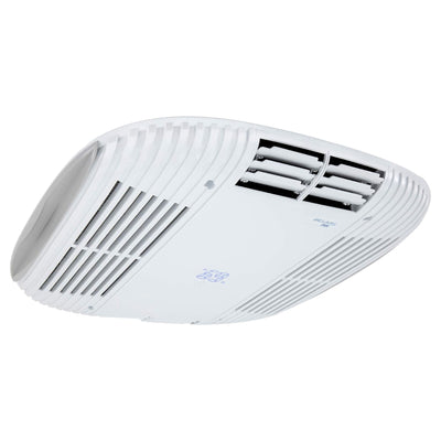 RecPro RV Air Conditioner 9.5K BTU Quiet Cooling Unit with Remote Control, White