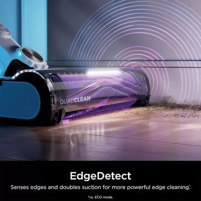 Shark Cordless Detect Pro Auto Empty Stick Vacuum, White (For Parts) - VMInnovations