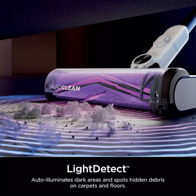 Shark Cordless Detect Pro Auto Empty Stick Vacuum, White (For Parts) - VMInnovations
